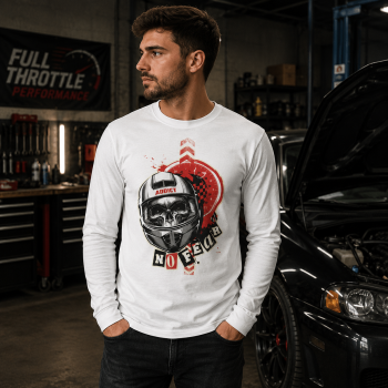 LONGSLEEVE M8 ADDICT NO FEAR